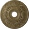 Ekena Millwork Vienna Medallion (Canopies up to 6 1/2"), 20"OD x 3 1/2"ID x 1 1/2"P, Mississippi Mud Crackle CM20VIMMC - alternate 1